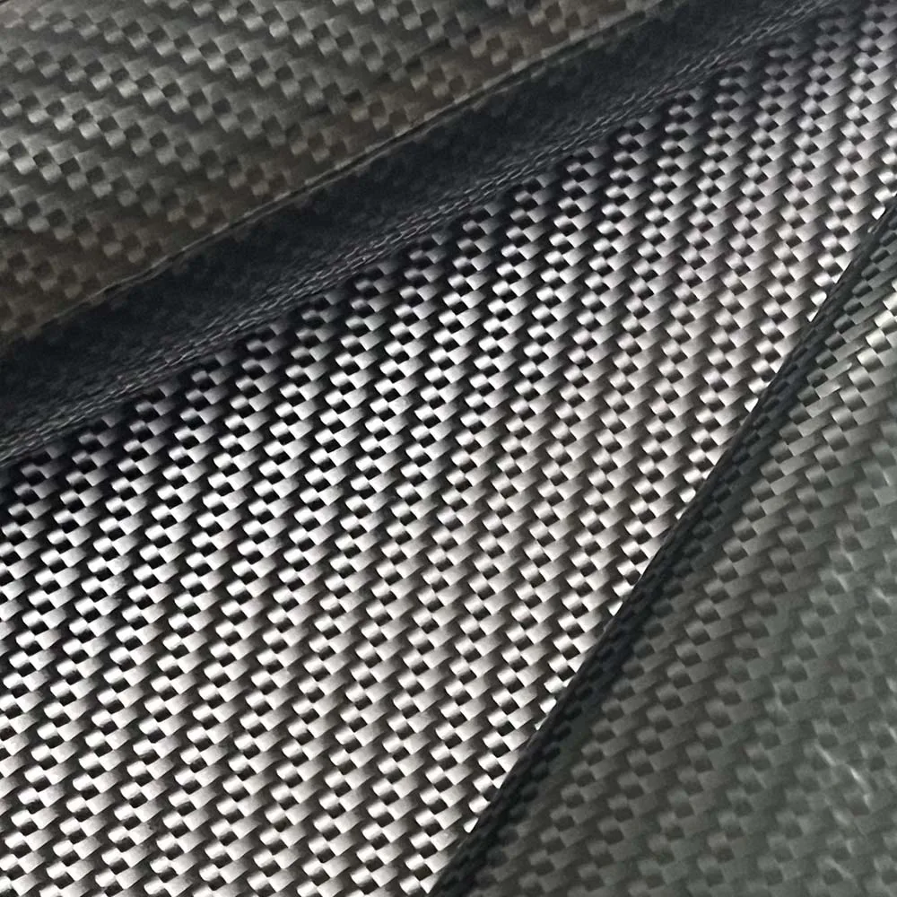 

L10M The Width 100CM Of Silver Gray Gradually Carbon Fiber Water Transfer Film Hydrographics