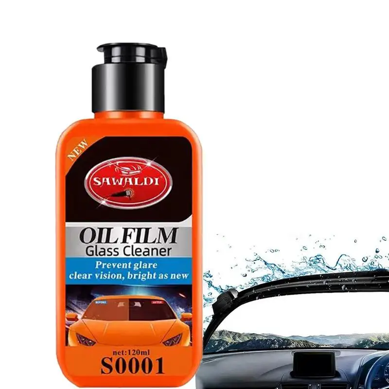 

Car Window Cleaner Glass Stripper Water Spot Remover Glass Cleaner For Auto And Home Eliminates Coatings Tree Sap Bird Droppings