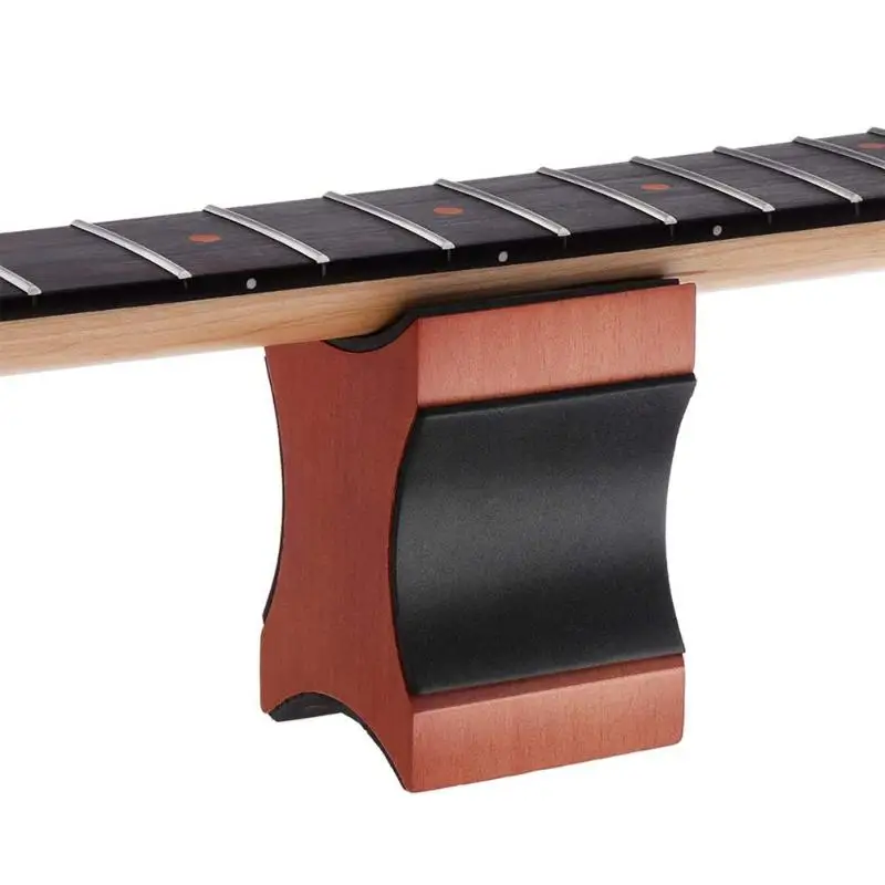 1PC Professional Guitar Neck Support Pillow 2-Level Height For Luthier/Violin/Ukulele Repair Wood Workbench Tool