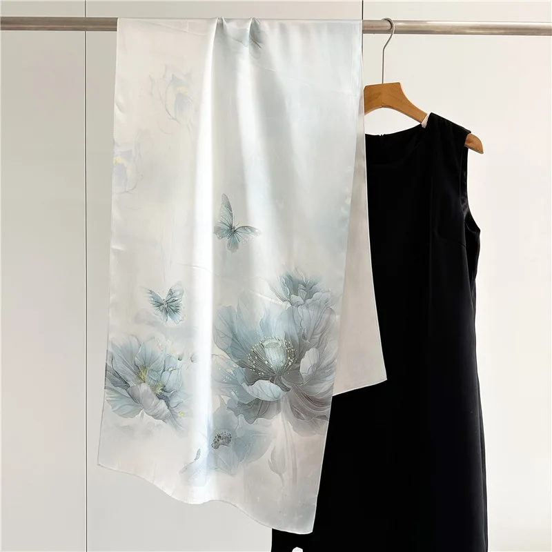 Long Silk Scarf10