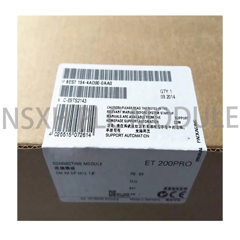 

Brand New Original 6ES7 194-4AD00-0AA0 6ES7194-4AD00-0AA0