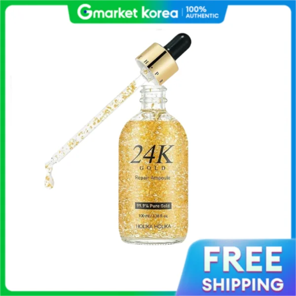 ホリカホリカ24K GOLD Repair Ampoule EX100ml 2本 Holika Holika | Prime Youth 24K Gold Repair Ampoule EX 100ml