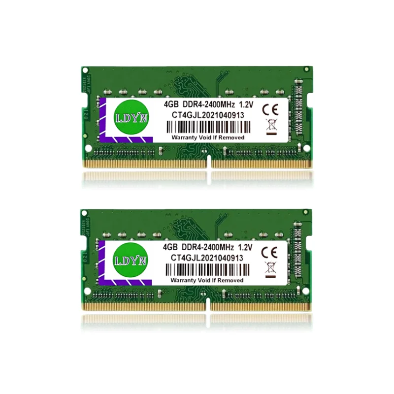 Laptop Memory Module Memory RAM DDR3 DDR3L DDR4 for laptop 2GB 4GB 8GB 16GB 32GB PC3-1600 1333 PC4-2133 2400 2666 3200MHz 1.2V 288PIN SODIMM