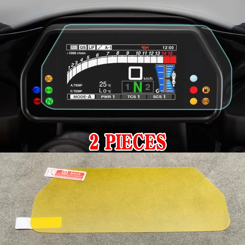 Motorcycle Cluster Scratch Cluster Screen Protection Film Protector For YAMAHA R1 R1M MT-10SP MT10 Tracer 900 GT Tracer900 MT 10