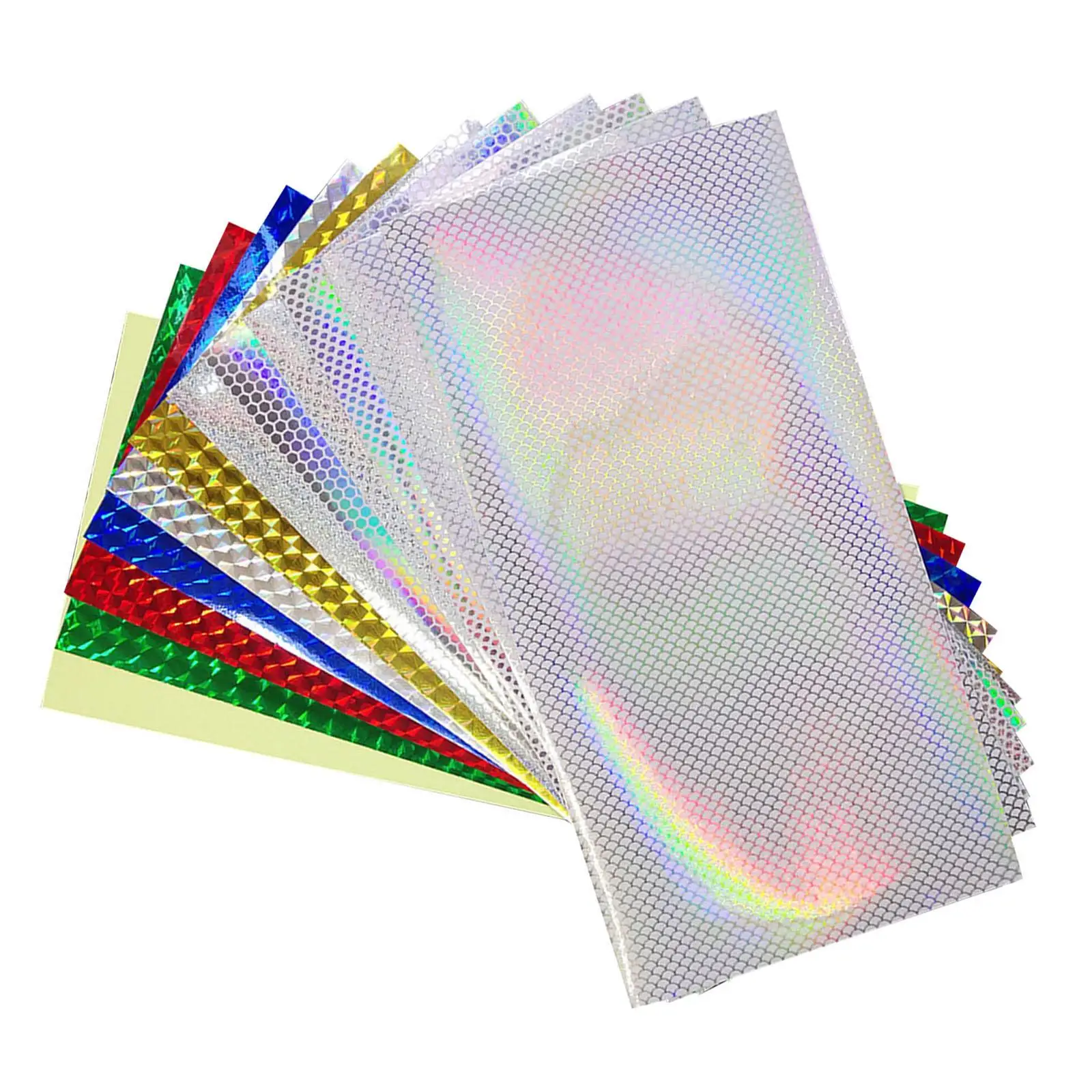 12 Pieces Fishing Lure Stickers Luminous Stickers for Enthusiast Saltwater