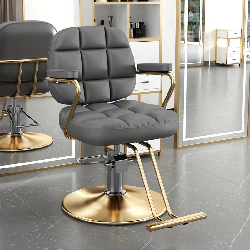 Pedicure Barber Chairs Reclining Facial Hairdresser Barber Chair Professional Podiological Taburetes Con Ruedas FurnitureWJ30XP beauty spinning barber chairs adjustable stylist spinning facial barber chairs reclining taburetes con ruedas furniture wj35xp