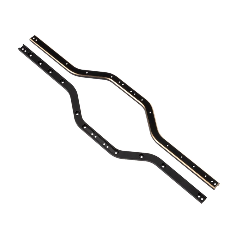 

Рамка для автомобильного шасси на радиоуправлении, боковая планка, рельсовое крепление, подходит для SCX24 90081 Axial 4X4 Crawler