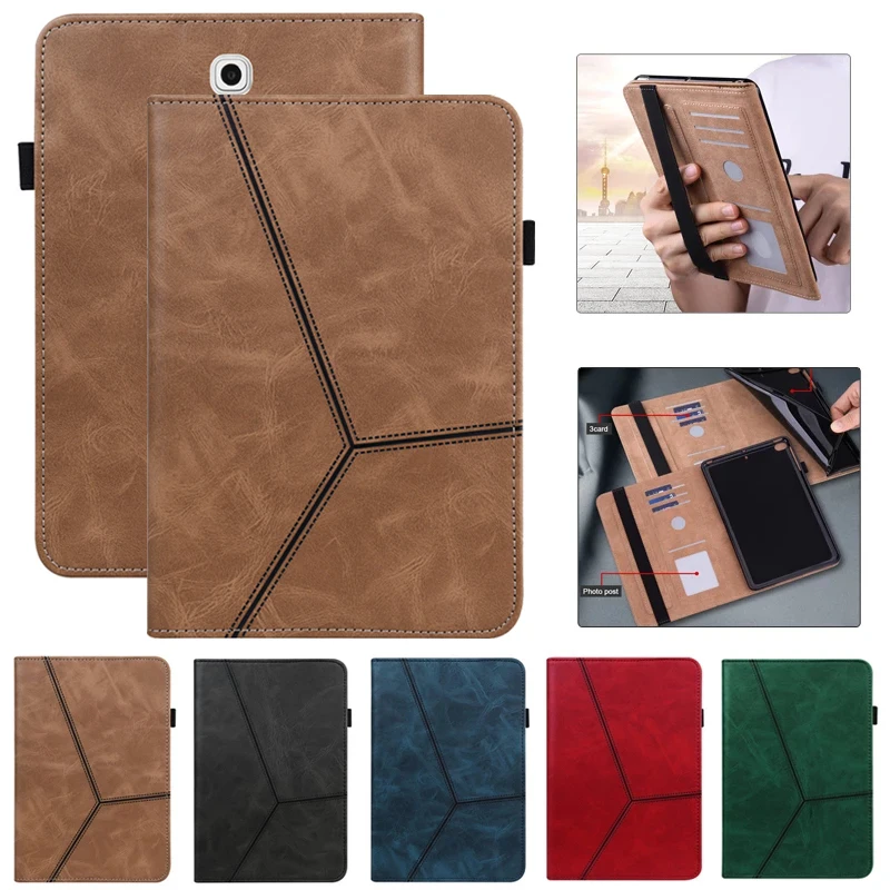Coque Per Samsung Galaxy Tab S2 9.7 Sm-T810 T813 T815 T819 Custodia Business Custodia In Pelle Pu Per Funda Galaxy Tab S2 Custodia 9.7 Pollici