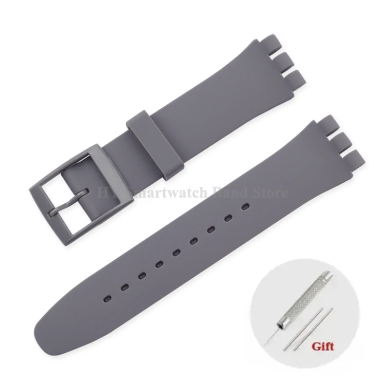 Colorful Silicone Watch Band Replacement - Rubber Wrist Strap