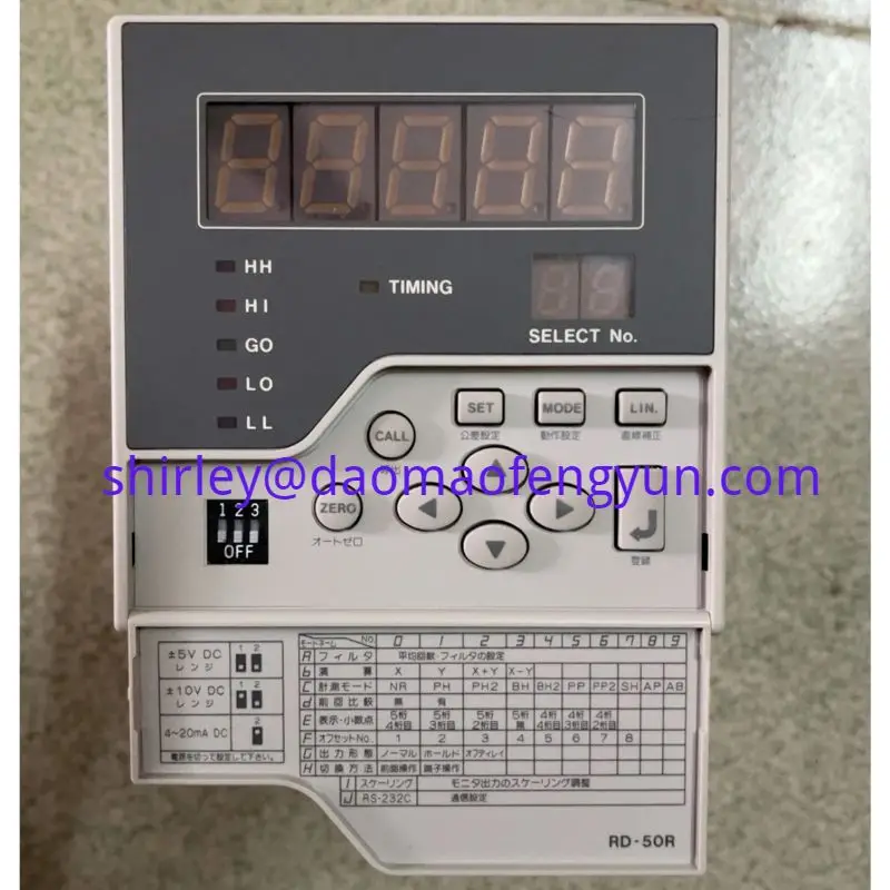 Used Original RD-50R multifunctional temperature controller