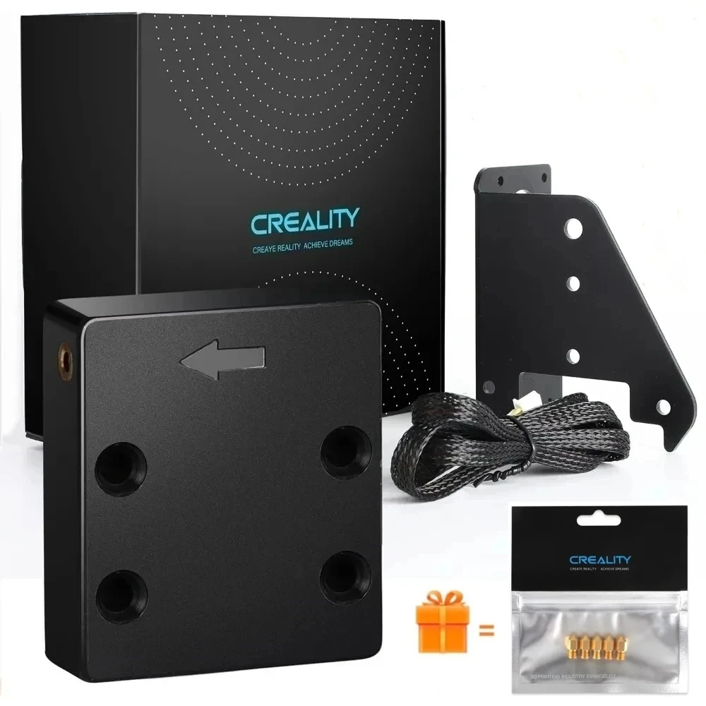 Creality Official Ender 3 V2 Filament Runout Sensor Kit, 3D Printer ...