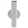 Test Tube Vase Wall Flower Arrangement Decor Holder Decoration Clear White Metal Pot 1
