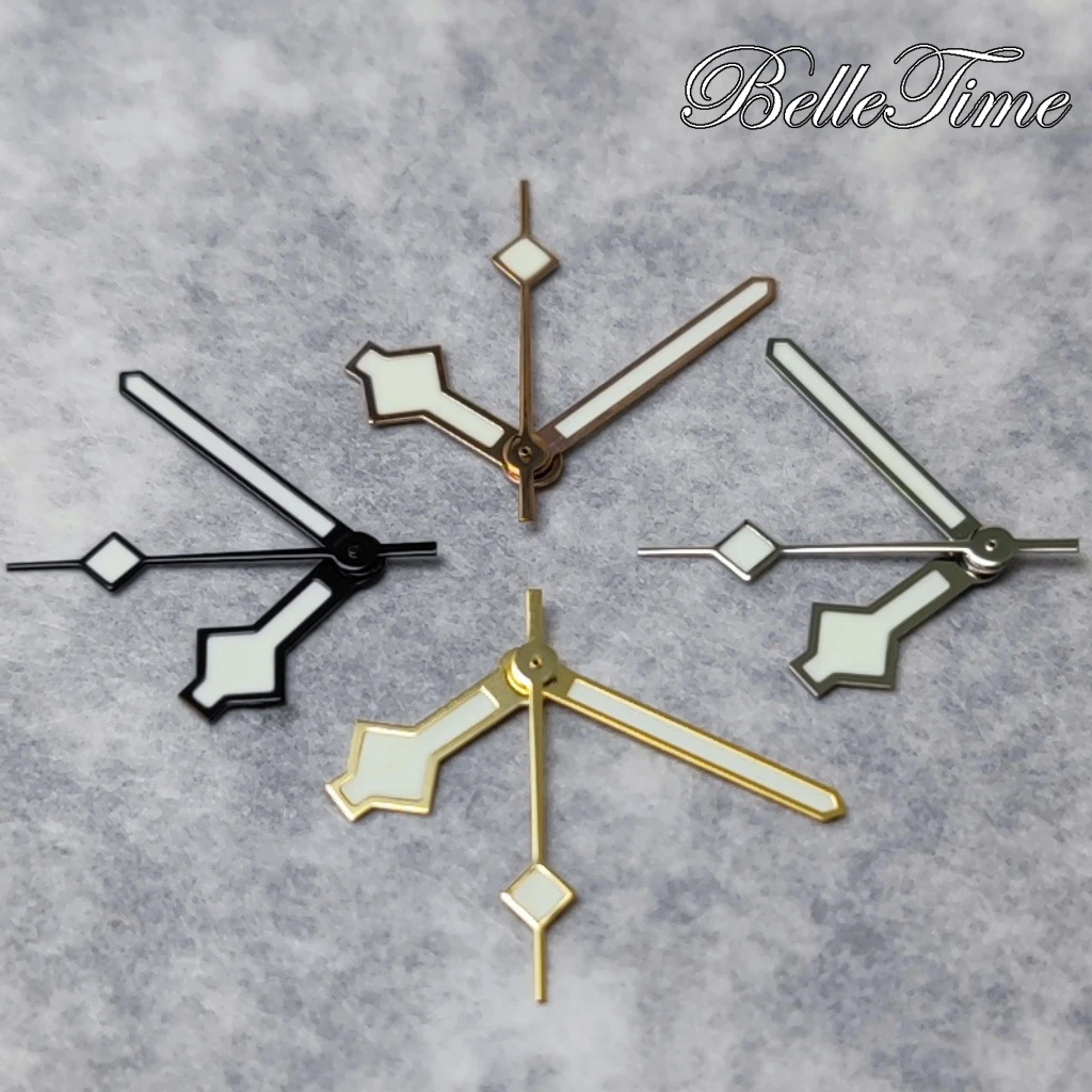 Luminous C3 Green Watch Hands in Multiple Color Options