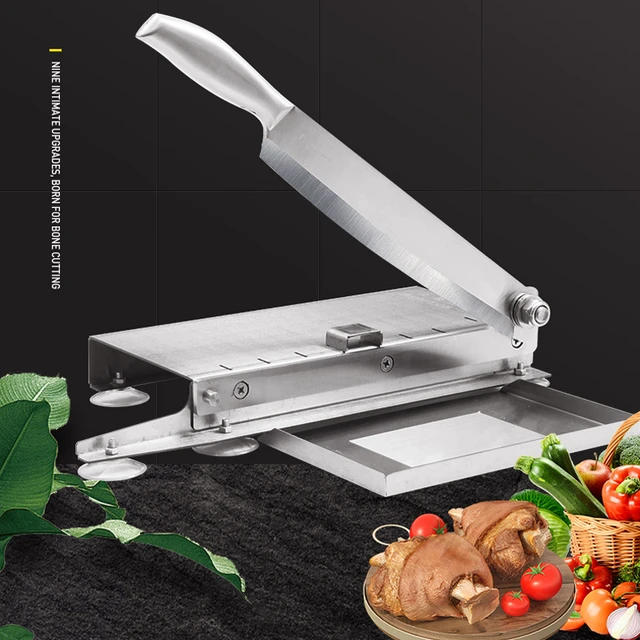 Manual chicken and duck goose Cutting Slicer machine Thick stainless steel Slicer  cutting Machine - AliExpress