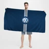 V-Volkswagens Car Logo Big Microfiber Beach Towels Quick Dry Towel Sand Beach Towels Pool Towel for Travel Swim Pool Yoga 4