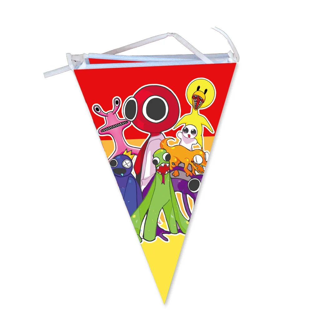 Neue Regenbogen-Freunde Geburtstagsparty-Dekoration Tischzubehör Happy Birthday Banner Tortendekoration Partyzubehör Hintergrund Ballons Sef0262Dfd6F64E14B884Eff7B80279F8M