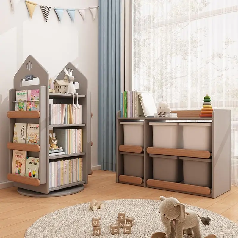 Kids Room Organizer Cabinet Storage Toys Child Wardrobe Children Locker Recameras Girls Furniture Toy Rack Store Sets Closet