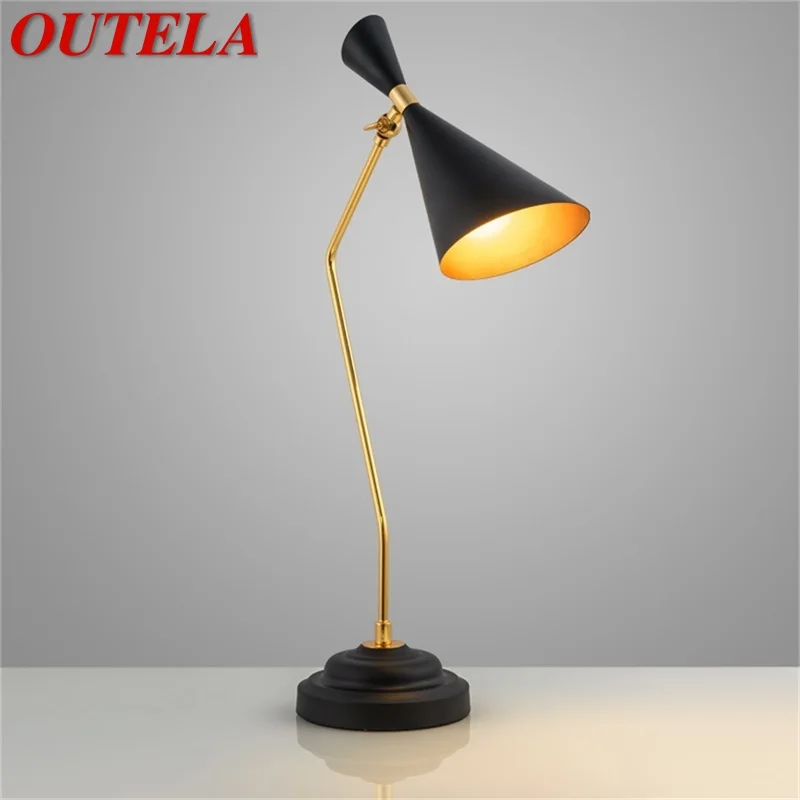 

Декоративная настольная лампа OUTELA, для дома, гостиницы, спальни