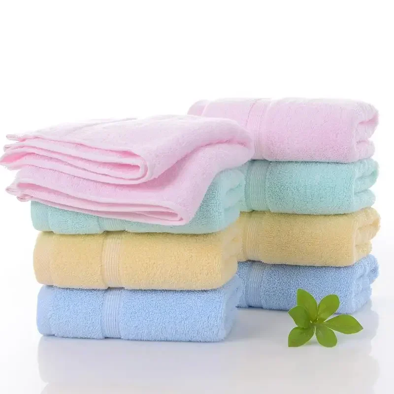 1PC Bamboo Fiber Thickened Towel soft super absorbent Quick Dry travel Towel Household adults Water Absorption Bath Towel