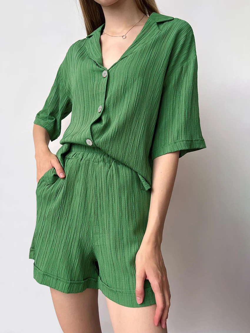 Рисунок 4 - Женский летний пижамный комплект Marthaqiqi