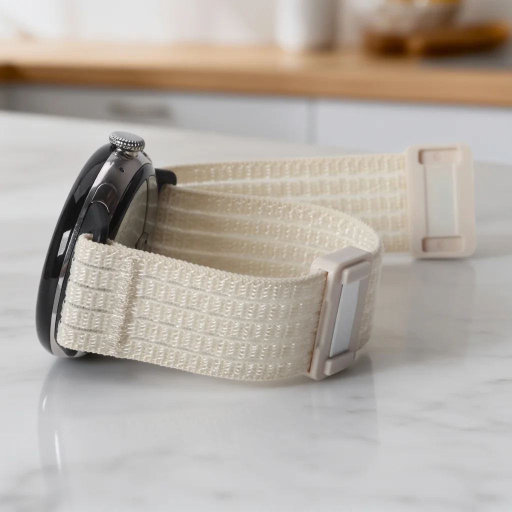 Sport Nylon Loop Elastic Band Strap - 41mm/45mm Bracelet Accessory