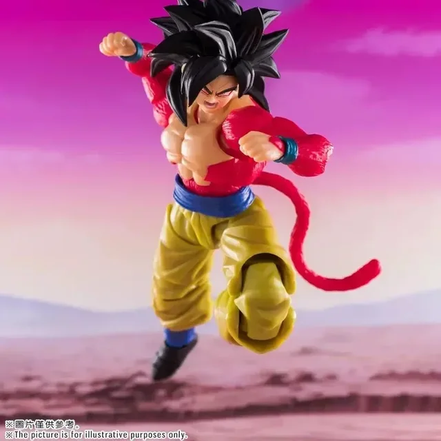 SHF Dragon Ball GT Super Saiyan 4 Son Goku New 3.0