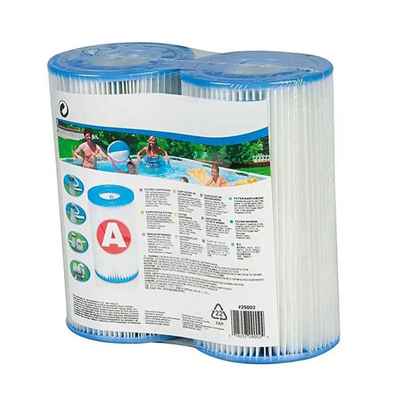 2/1 stücke Typ A oder Typ C Filter patrone Pool Ersatz filter Patrone Pool Ersatz filter für die tägliche Pflege im Schwimmbad