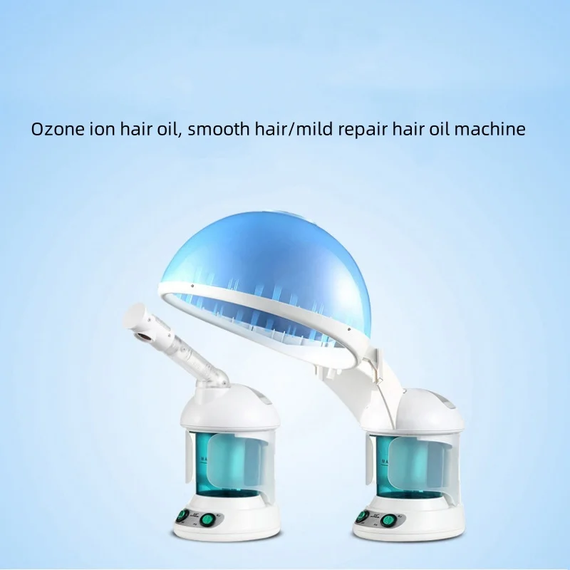 Hair Treatment Machine Hair Treatment Steaming Face 2 in 1 Vaporizing Cap Sprayer Suitable for Personal Care at Home and Salon