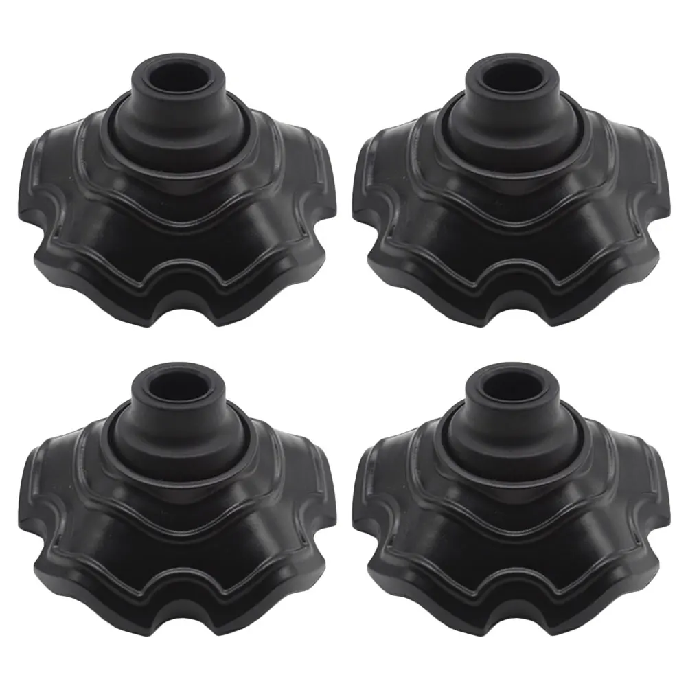 4pcs Camping Chair Feet Covers Foot Cover Camping Stool Leg Caps Table