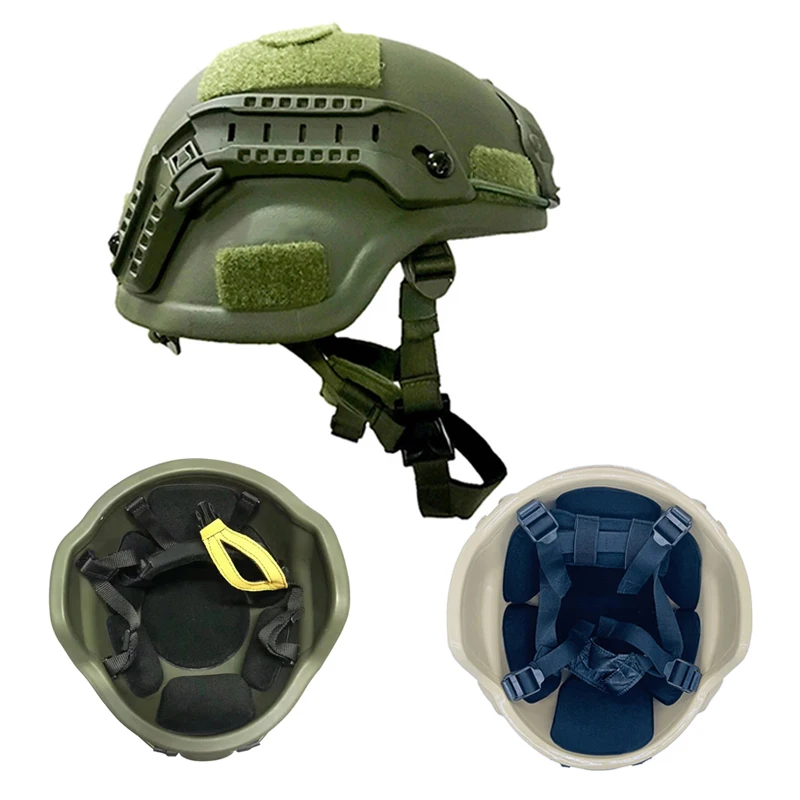 Uhmw Pe Fast Ballistic Ach Hoge Cut Ballistic Helm Iso Gecertificeerd