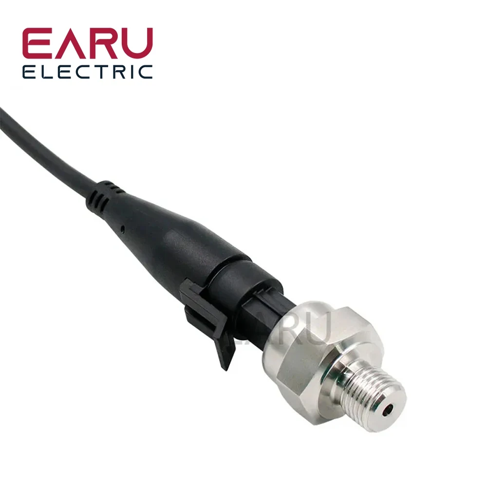 DC5V G1/4 Pressure Sensor Transmitter Pressure Transducer 1.2 MPa 174 PSI For Wa