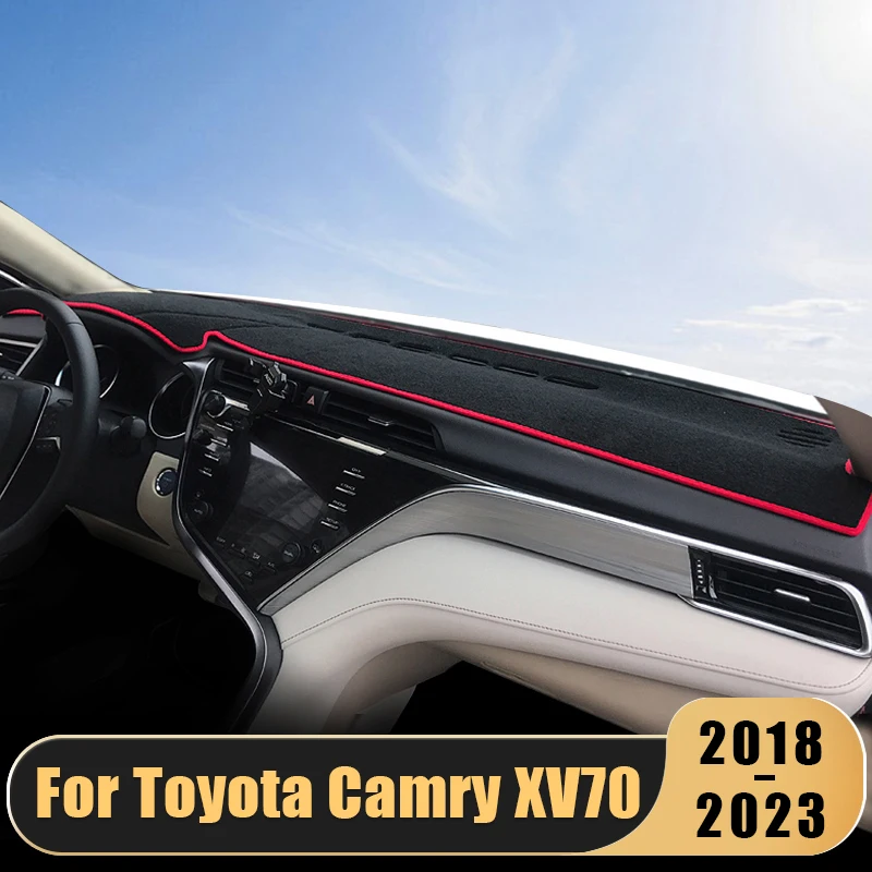thumbnail image 2 of Custom Dash Cover For Toyota Camry 2018-2024 – Sun Protection & Fit 2 of 12