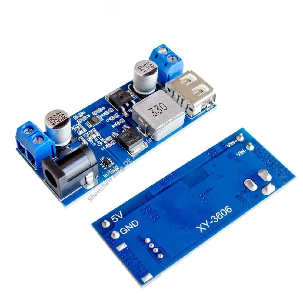 24V 12V Turn 5V 5A, Modulo Di Alimentazione Step-Down Regolabile Nuovo, Morr Rispetto A Lm2596 Lm2596S
