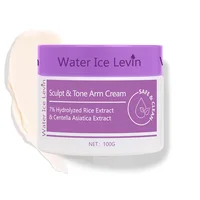 Crème Raffermissante pour les Bras 100g, avec 7% Extrait de Riz et Centella Asiatica, Sculpte et Tonifie, Hydratante Non Grasse 5