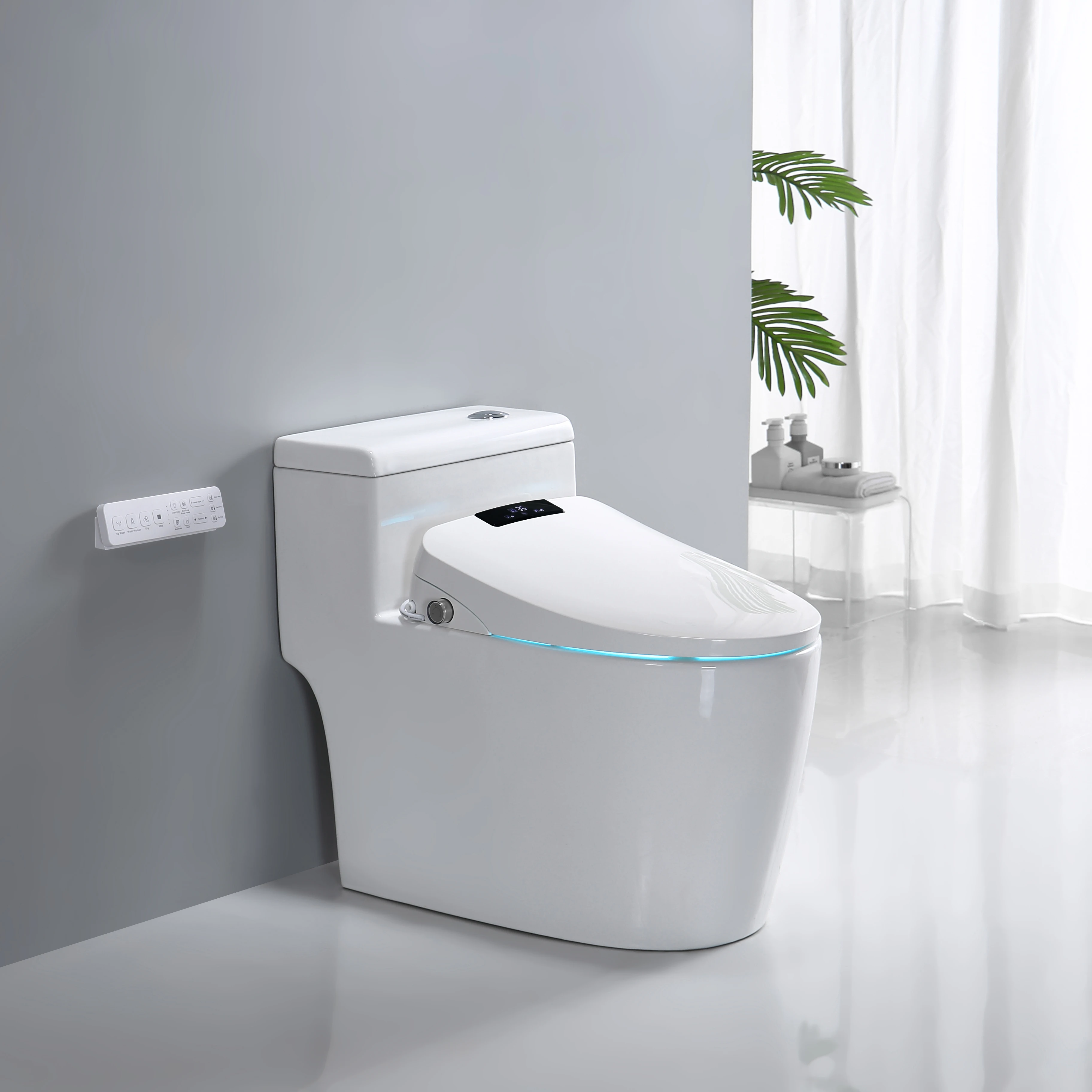 KOHEEL Bidet Cover Smart Toilet Seat intelligent heated toilet seat