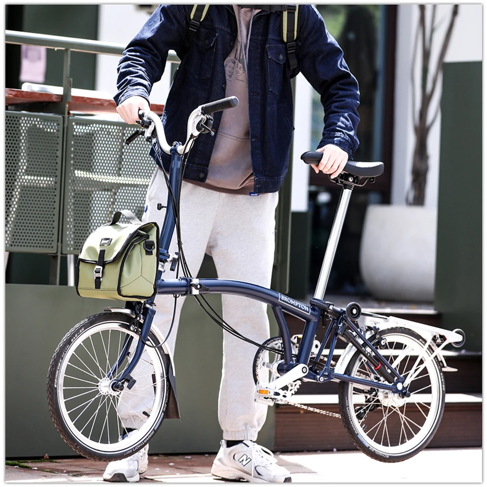 Rhinowalk Bike Handlebar Bag 4L-7L High Capacity Waterproof