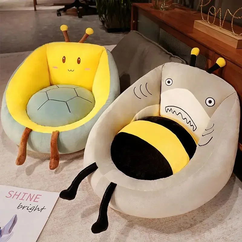 Children Mini Kids Sofa Baby Infant Girl Cushion Bee Kids Sofa Bedroom Fashion Lazy Chair Canape Enfant Fauteuil Furniture