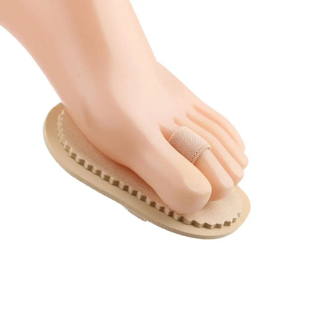 Women Toe Straightener Single Bunion Protector Splint Hammer Toe Correctors