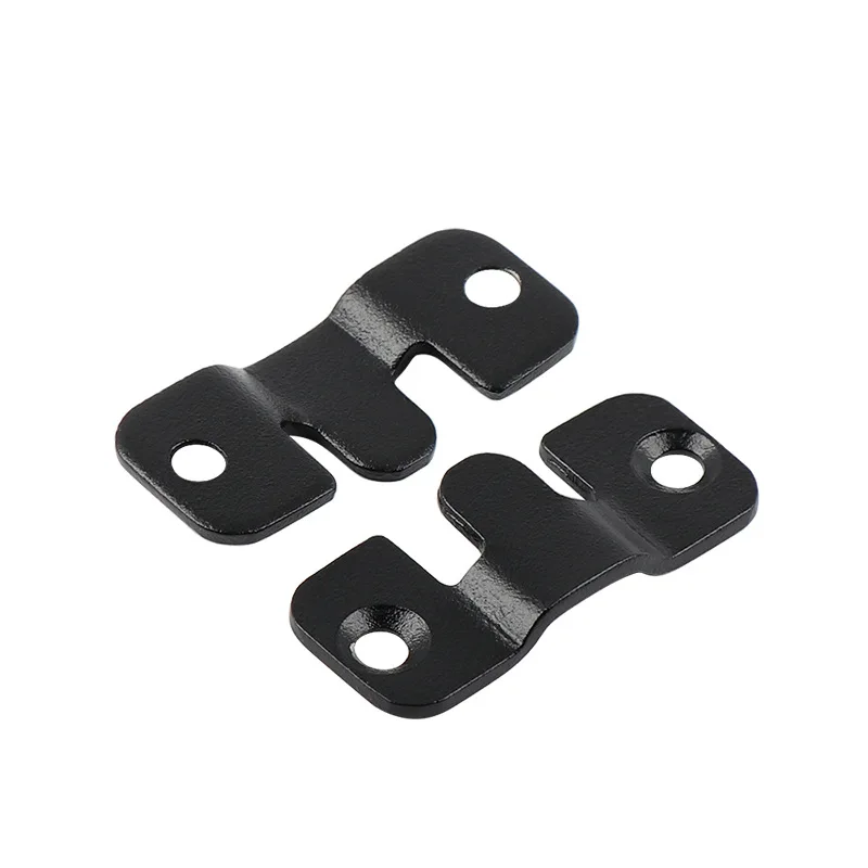 Strong Metal Brackets Interlocking Connecting Mount Lift Up Hang 1 sets 2 pieces 