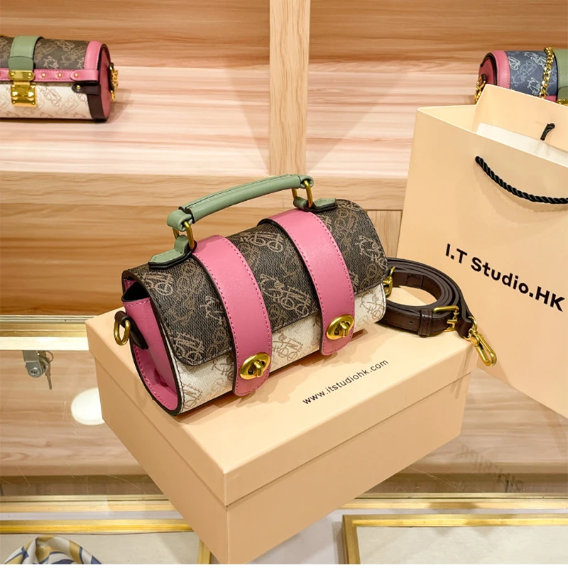 حقيبة يد نسائية ذات علامة تجارية فاخرة خفيفة حقيبة...