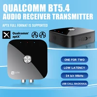 2 in 1 aptX Bluetooth Audio Transmitter Receiver 3.5MM AUX RCA Hifi Stereo Music aptX-Adaptive/HD/LL Multipoint Wireless Adapter - Image 2