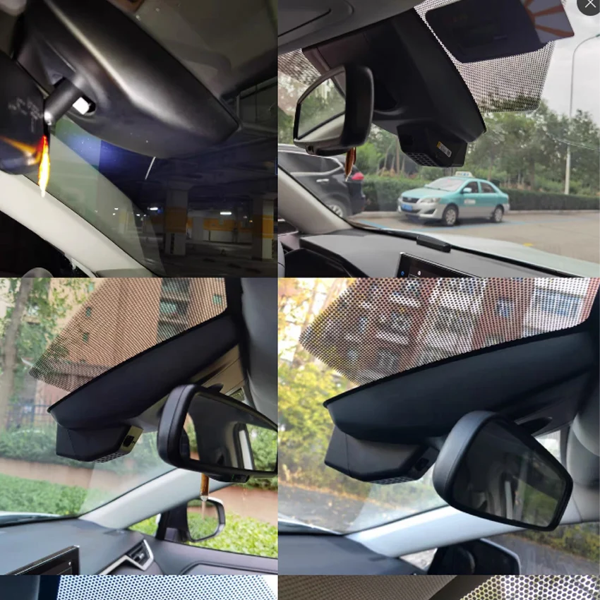 Fitcamx Dashcam Auto Vorne Hinten Geeignet für Hyundai Santa Cruz