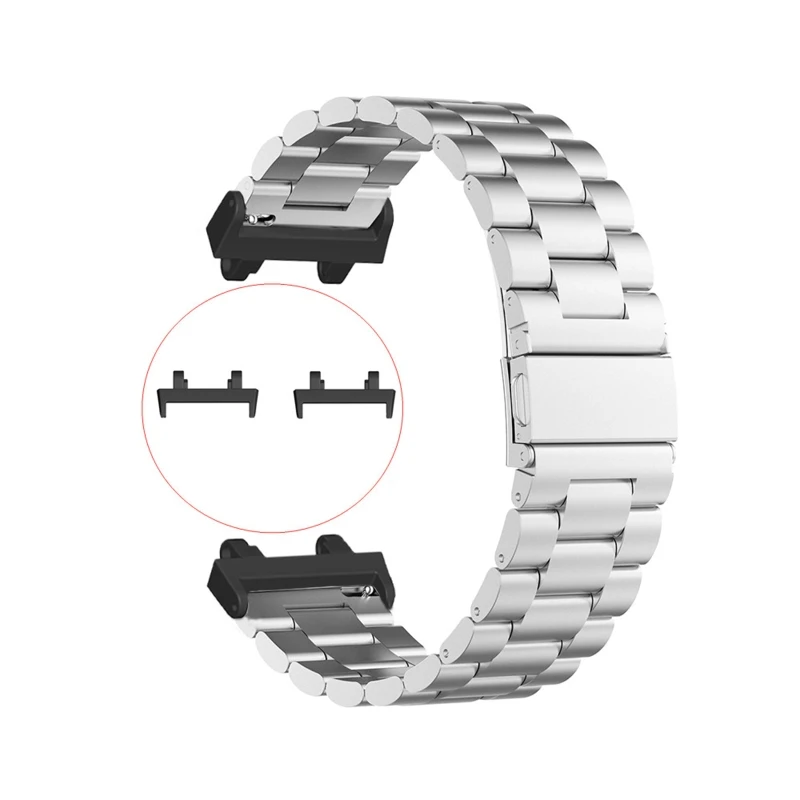 2 adaptadores de conector de correa de reloj de piezas, accesorio de enlace  de Metal de repuesto para pulsera huami Amazfit t-rex 2 - AliExpress