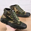 Men's Canvas Shoes Outdoor Work Shoes Non Slip Breathable Casual Sneakers for Men Soft Sole Wear-resistant Walking Flats Zapatos 5