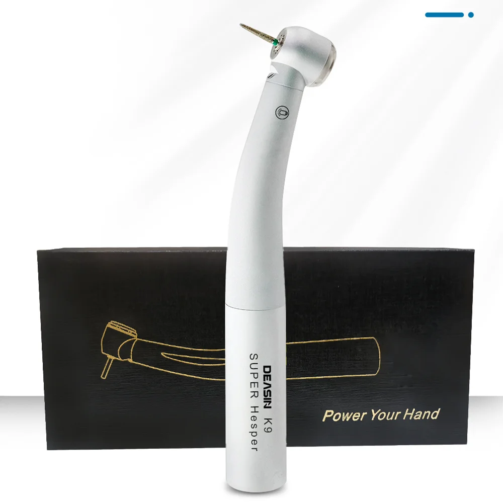 Dental 9000L Typ Glasfaser-Hochgeschwindigkeits-Handstück, Dental-Luftturbine für Kavo-Kupplung mit Glasfaser, Dentalmaterial