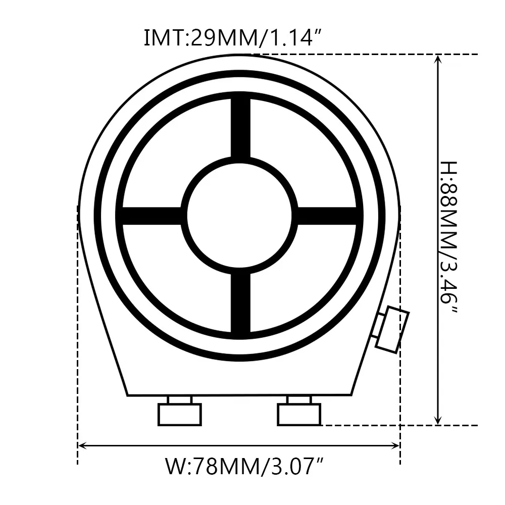 Universal Aluminum Oil Filter Sandwich Adapter with Sensor Connectors Kit