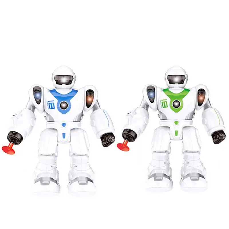 

Toy Robot For Kids Smart Robot Toy With Flashing Lights And Sounds Intelligent Robot Toys For Boys And Girls Aged 1