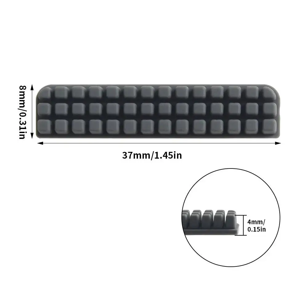 Silicone Nozzle Cleaning Brush for 3D Printers