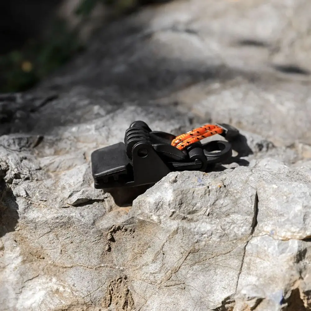 Awning Clamp Windproof Outdoor Tool Alligator Tent Clip Fixed Plastic Clip Tent Alligator Crocodilian Tabernacle Clamp tent clips