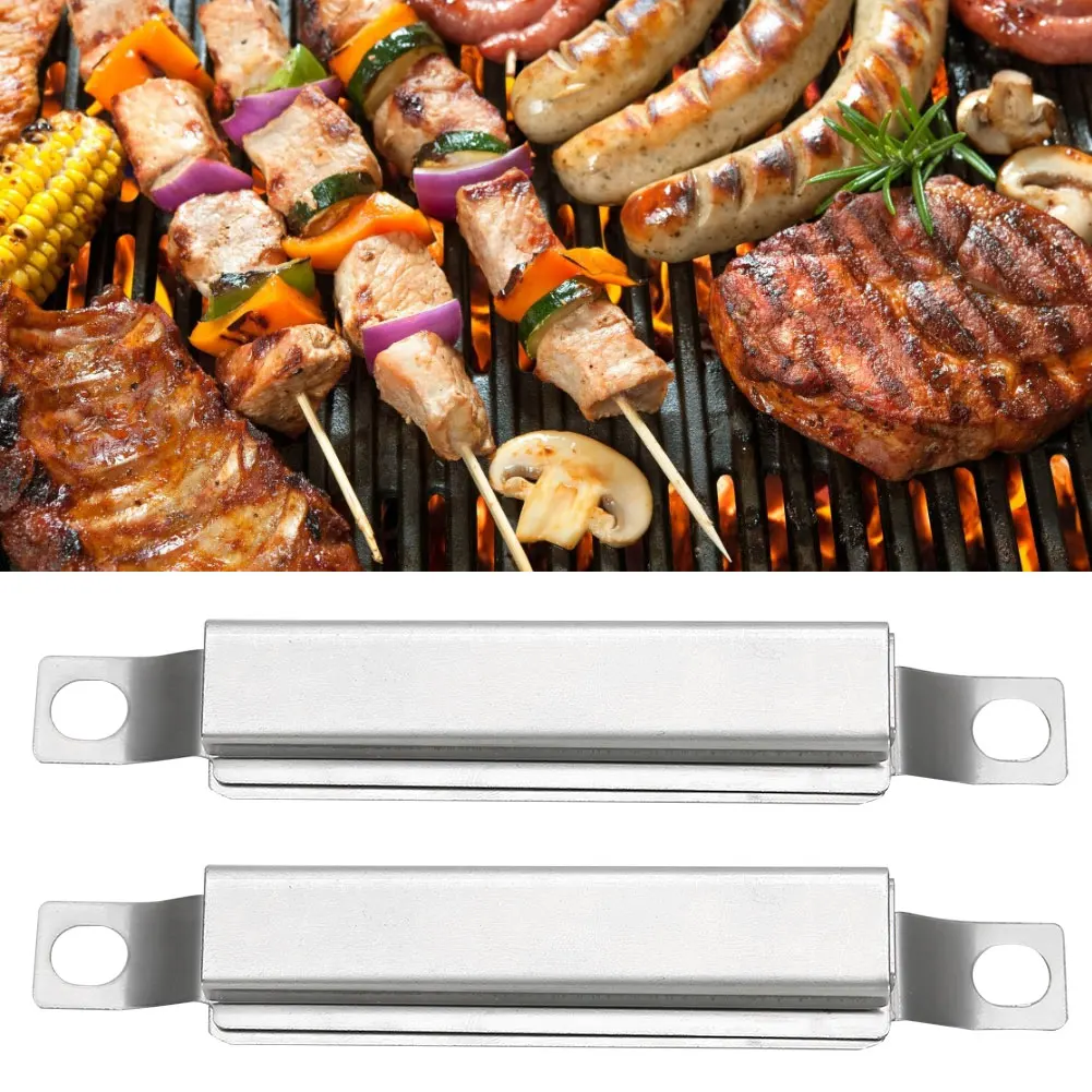 Stainless Steel Gas Grill Crossover Tube BBQ Parts Charbroil Performance Channel Burners Replacement Barbeque Tool barbecue grill barbecue stove gas burner